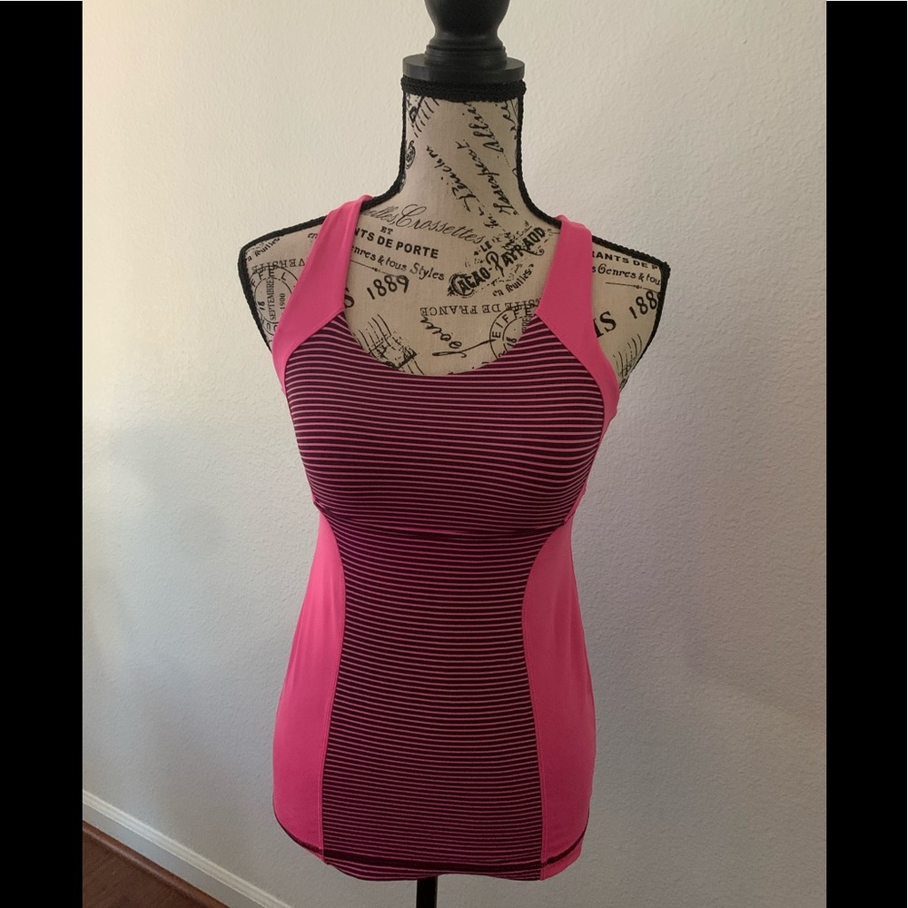 Lululemon Glo Light Energy Tank Top Luxtreme